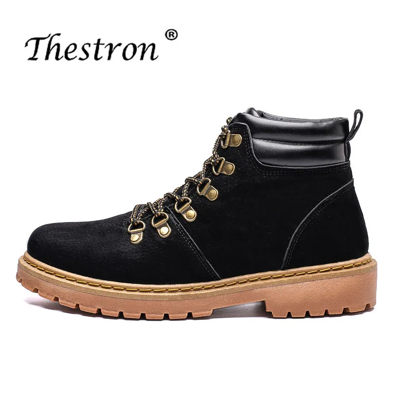 New Cool Marten Shoes Men Black Male Patent Leather Boots Hard-Wearing Classic Fashion Mens Boots Rubber Sole Walking Men Shoes
New Cool Marten Shoes Men Black Male Patent Leather Boots Hard-Wearing Classic Fashion Mens Boots Rubber Sole Walking Men Shoes