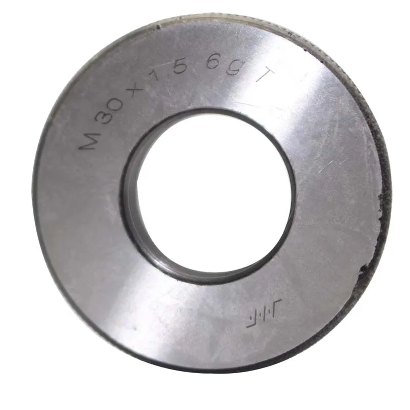 Метрическое Резьбовое кольцо M30X1.5 6g T измерительный внешний измеритель отверстий