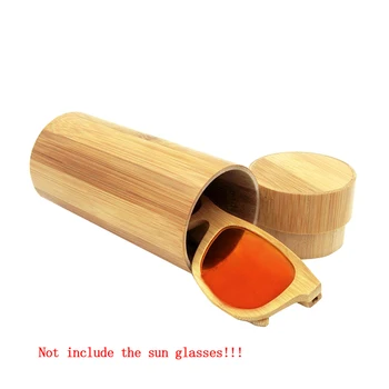 Men Women 1pcs Fashion Original Round Bamboo Sunglasses case Wood Sun glasses box spectacle eyeglasses case-448E
Men Women 1pcs Fashion Original Round Bamboo Sunglasses case Wood Sun glasses box spectacle eyeglasses case-448E