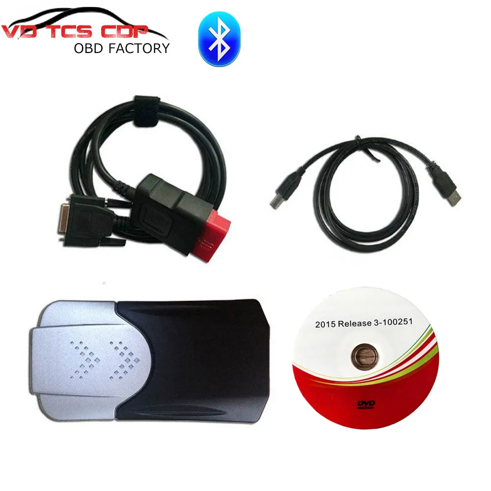 NEW Vci VD TCS CDP Pro Double Board nec Relays 15R3 KEYGEN/2016.00 R0 Bluetooth Multi-language Auto Car OBD2 diagnostic tool
NEW Vci VD TCS CDP Pro Double Board nec Relays 15R3 KEYGEN/2016.00 R0 Bluetooth Multi-language Auto Car OBD2 diagnostic tool