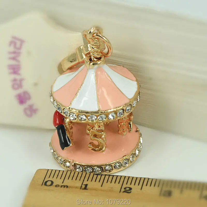 XS Merry-go-round Carousel Car Small Keyring Jewelry Women Bag Rings Key Crystal Rhinestone Charm Pendant Key Chain Gift
XS Merry-go-round Carousel Car Small Keyring Jewelry Women Bag Rings Key Crystal Rhinestone Charm Pendant Key Chain Gift