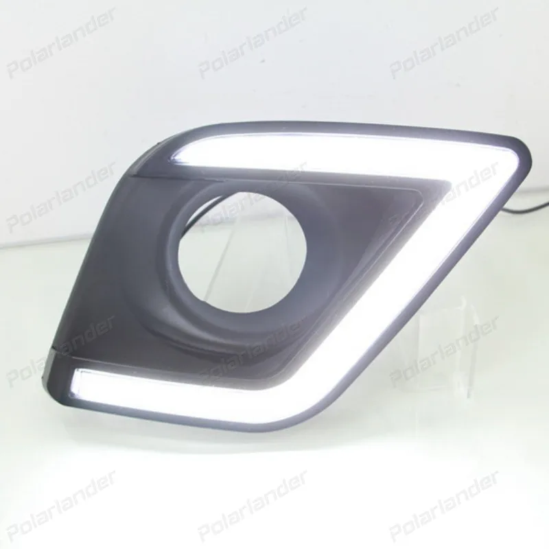 2 pcs Car DRL Waterproof ABS 12V led Daytime Running Light Yellow Signal lamp For T/oyota H/ilux R/evo V/igo 2015 2016
2 pcs Car DRL Waterproof ABS 12V led Daytime Running Light Yellow Signal lamp For T/oyota H/ilux R/evo V/igo 2015 2016