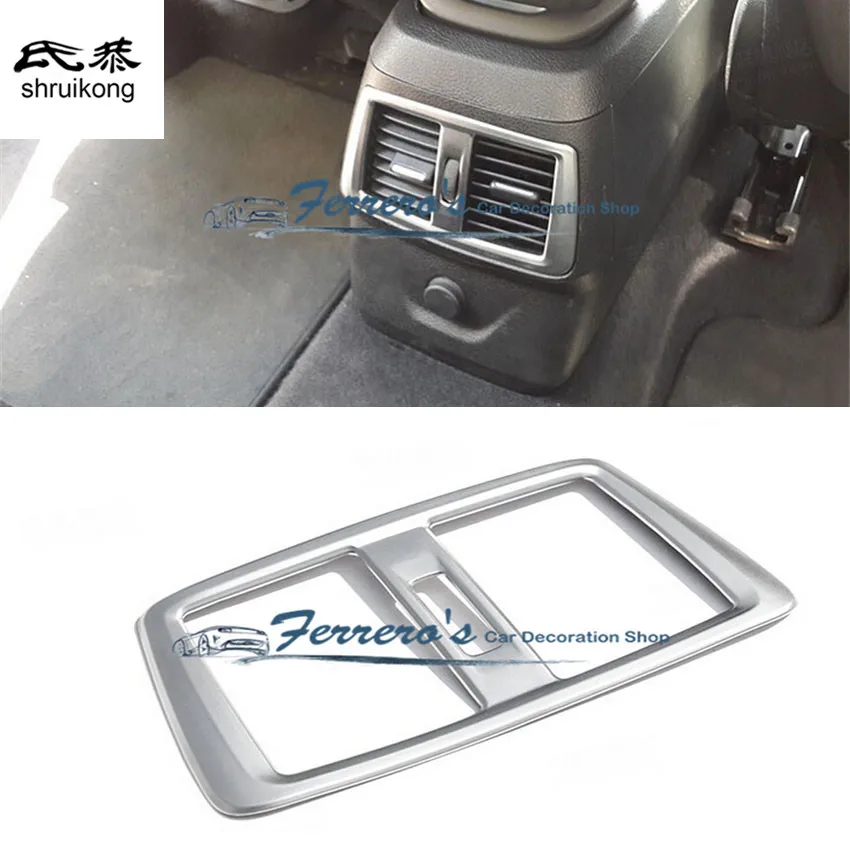 Car stickers styling ABS for BMW 2 series station wagon back rear air-conditioning outlet decoration sequins car accessories
Car stickers styling ABS for BMW 2 series station wagon back rear air-conditioning outlet decoration sequins car accessories