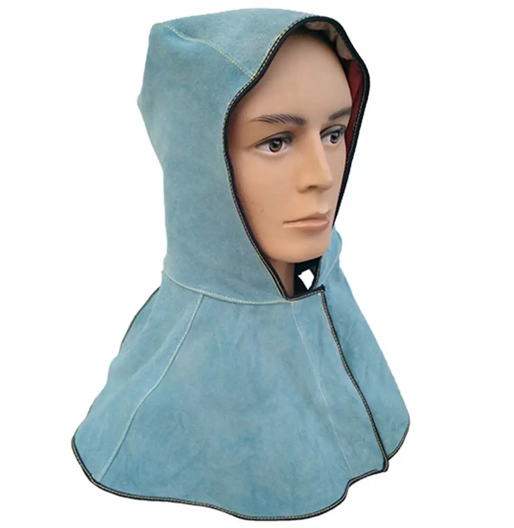 Flame Retardant Welding Hood Neck Face Protection Welder Head Cap Safety Cover Breathable Leather Helmet
Flame Retardant Welding Hood Neck Face Protection Welder Head Cap Safety Cover Breathable Leather Helmet