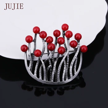 JUJIE Vintage Multicolor Pearl Flower Brooches For Women 2019 Unique Design Brooch Pins Plant Jewelry Dropshipping
JUJIE Vintage Multicolor Pearl Flower Brooches For Women 2019 Unique Design Brooch Pins Plant Jewelry Dropshipping