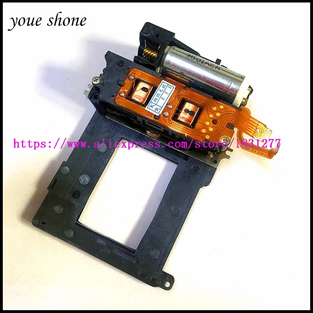 Free Shipping 95% new Shutter Unit Shutter Assembly Component Replacement For Canon 5D2 5D 2 5D Mark II
Free Shipping 95% new Shutter Unit Shutter Assembly Component Replacement For Canon 5D2 5D 2 5D Mark II