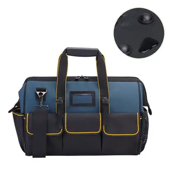 Multi-Function Oxford Cloth PE Board Wear-resistant Electrician Repair Kit Single Shoulder Electrical Kit Bag#T
Multi-Function Oxford Cloth PE Board Wear-resistant Electrician Repair Kit Single Shoulder Electrical Kit Bag#T