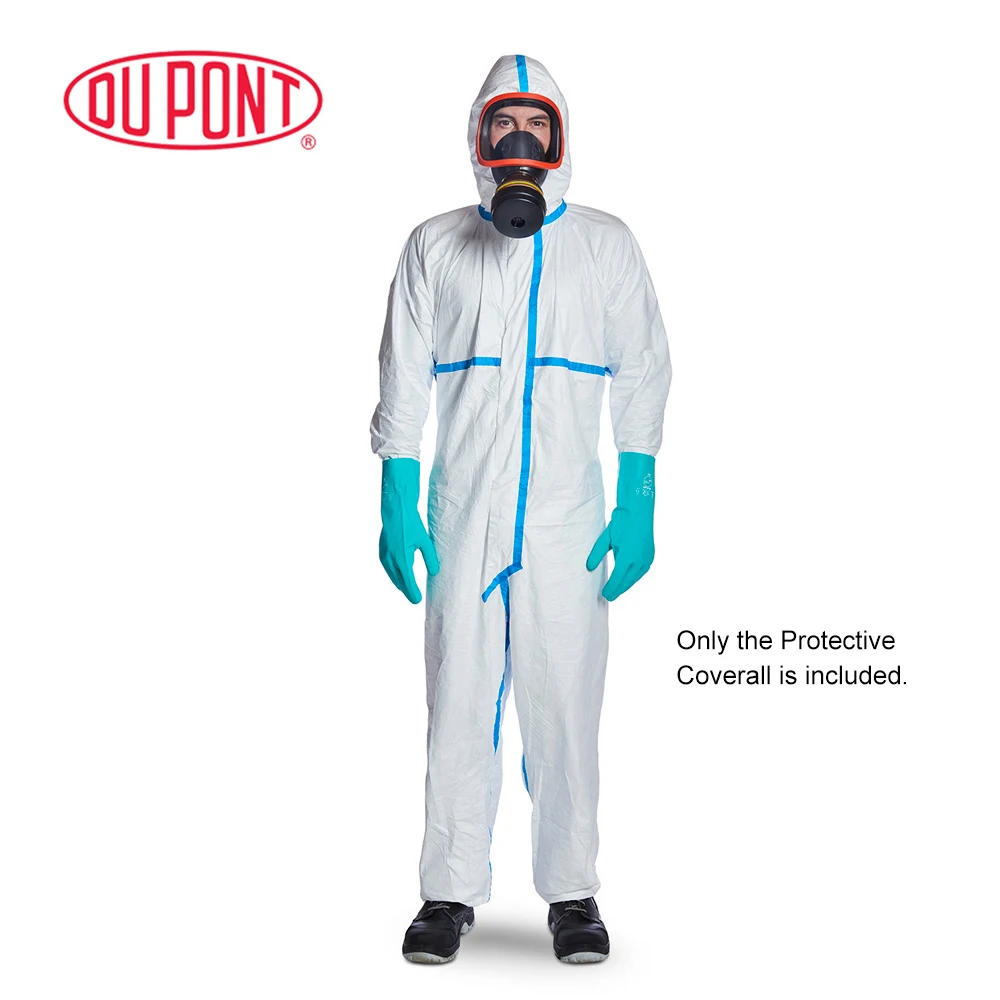 DU PONT Protective Coverall Safety Clothing Hooded Coverall Suit Anti Particles/Chemical Splash L/XL/XXL/XXXL
DU PONT Protective Coverall Safety Clothing Hooded Coverall Suit Anti Particles/Chemical Splash L/XL/XXL/XXXL