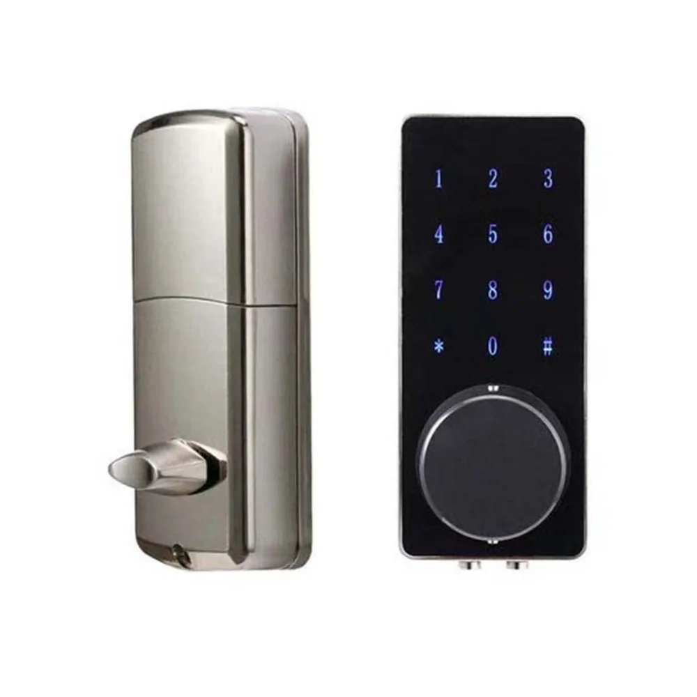OS8815BLE BT Electronic Keyless Back-lighted Keypad Door Lock Unlock With Bluetooth Code Key Digital Security Lock
OS8815BLE BT Electronic Keyless Back-lighted Keypad Door Lock Unlock With Bluetooth Code Key Digital Security Lock