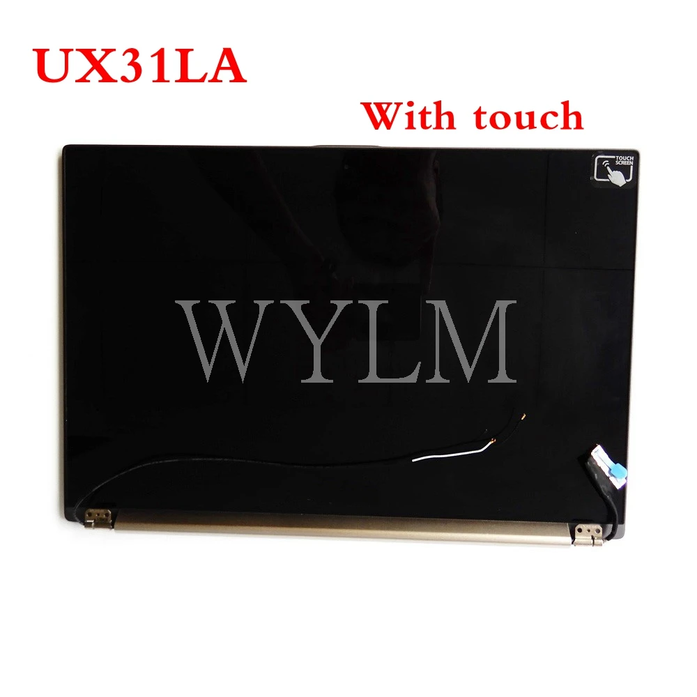 UX31LA LCD Display Screen Assembly Upper Half Set For Asus UX31LA UX31A With touch Laptop LCD screen assembly 13.3"Tested
UX31LA LCD Display Screen Assembly Upper Half Set For Asus UX31LA UX31A With touch Laptop LCD screen assembly 13.3"Tested