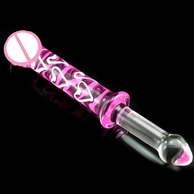 Стеклянный Фаллоимитатор Секс