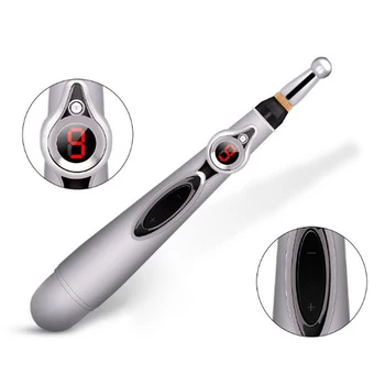 1Pc Electronic Acupuncture Pen Massager Magnet Therapy Instrument Meridian Energy Pen Electric Meridians Pain Relief Health Care
1Pc Electronic Acupuncture Pen Massager Magnet Therapy Instrument Meridian Energy Pen Electric Meridians Pain Relief Health Care