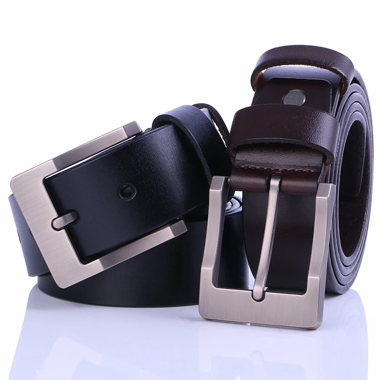 cow genuine leather luxury strap male belts for men new fashion classic vintage pin buckle men belt zinc alloy
cow genuine leather luxury strap male belts for men new fashion classic vintage pin buckle men belt zinc alloy