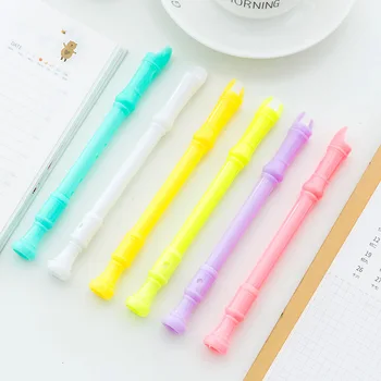 4pc Creative Flute Candy Color Gel Pen Kawaii Stationery 0.38mm Black Ink Cute Pens for Kids Gift Office School Supplies
4pc Creative Flute Candy Color Gel Pen Kawaii Stationery 0.38mm Black Ink Cute Pens for Kids Gift Office School Supplies