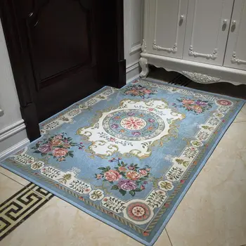 European Style Carpet Living Room Bathroom Kitchen Superior Carpet Mats Tapete De Natal Door Entrance Carpet Mats
European Style Carpet Living Room Bathroom Kitchen Superior Carpet Mats Tapete De Natal Door Entrance Carpet Mats