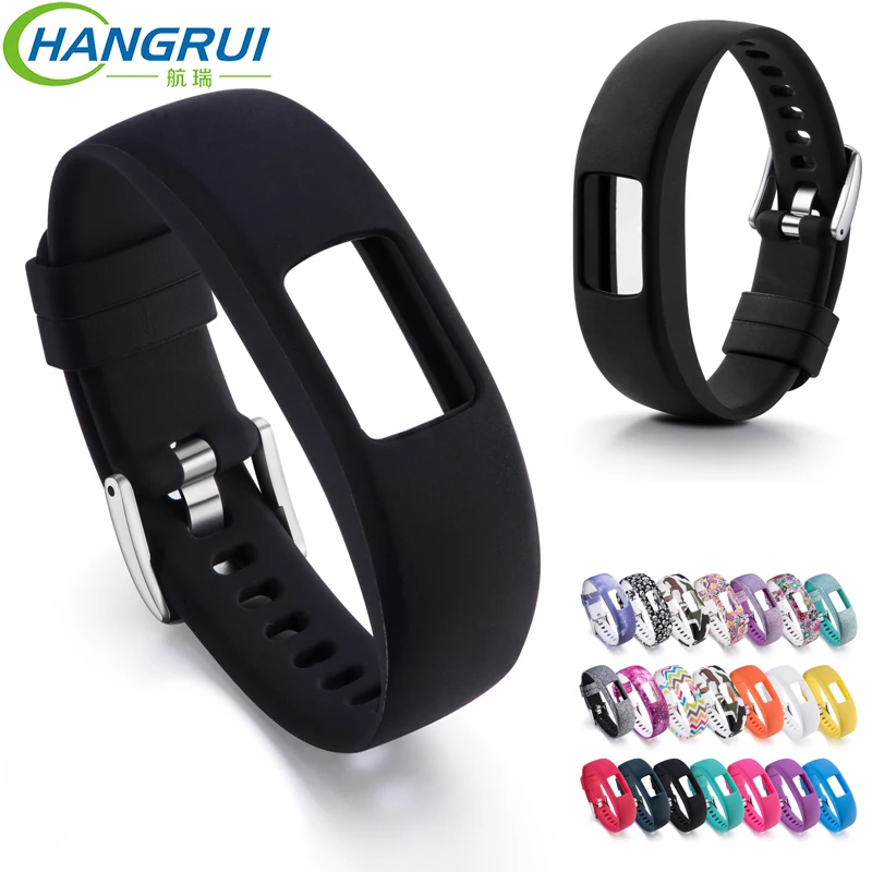 Hangrui Soft Silicone Strap For Garmin vivofit4 Children Smart Watch Replacement Band with Metal Buckle for Garmin vivofit 4
Hangrui Soft Silicone Strap For Garmin vivofit4 Children Smart Watch Replacement Band with Metal Buckle for Garmin vivofit 4