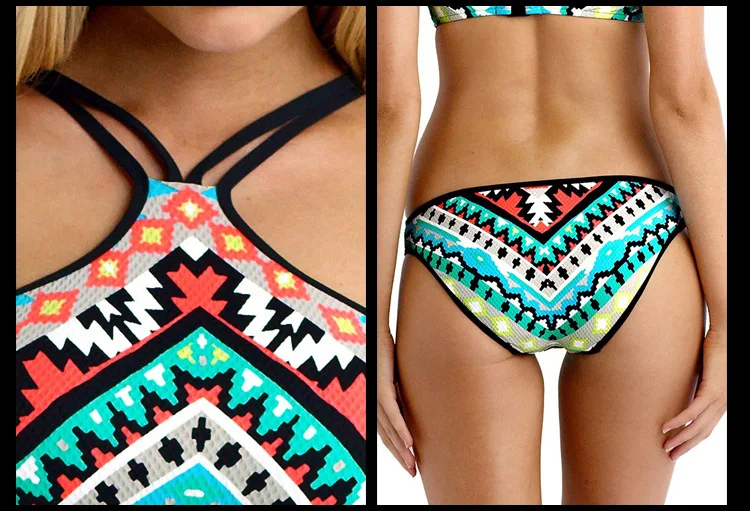 2017 Print Bikinis Push Swimwear Summer Swimming Suit For Women Bikini Biquini Bathing Suit Retro Swimsuit Plavk Bikini Swimwear 15 2017 Print Bikinis Push Swimwear Summer Swimming Suit For Women Bikini Biquini Bathing Suit Retro Swimsuit Plavk Bikini Swimwear 15