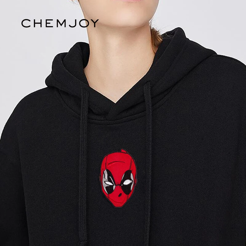 Red Mask Embroidery Iron on Patch for Clothing Deadpool Clothes Sticker Sew Applique Jacket Patches Ironing Badges for Backpack
Red Mask Embroidery Iron on Patch for Clothing Deadpool Clothes Sticker Sew Applique Jacket Patches Ironing Badges for Backpack
