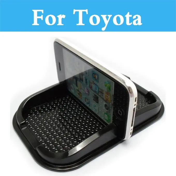 Anti Slip Mat GPS Phone Holder Non-Slip Mat Pad For Toyota Corolla Camry Solara Celica Celsior Century Corolla Fielder
Anti Slip Mat GPS Phone Holder Non-Slip Mat Pad For Toyota Corolla Camry Solara Celica Celsior Century Corolla Fielder