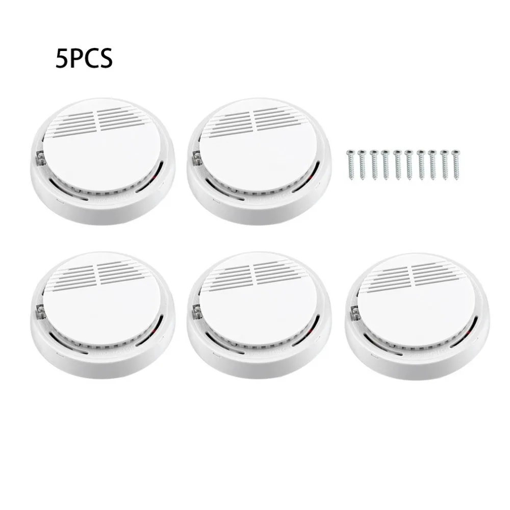 Smoke Sensor Alarm 2Pcs 5Pcs 10Pcs Sensitive Photoelectric Independent Fire Smoke Detector for home security alarm system
Smoke Sensor Alarm 2Pcs 5Pcs 10Pcs Sensitive Photoelectric Independent Fire Smoke Detector for home security alarm system