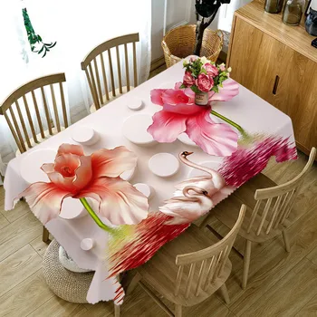 Wedding tablecloth waterproof Oil proof 3D Tablecloths Rectangular Round table Custom size Cushion cover
Wedding tablecloth waterproof Oil proof 3D Tablecloths Rectangular Round table Custom size Cushion cover