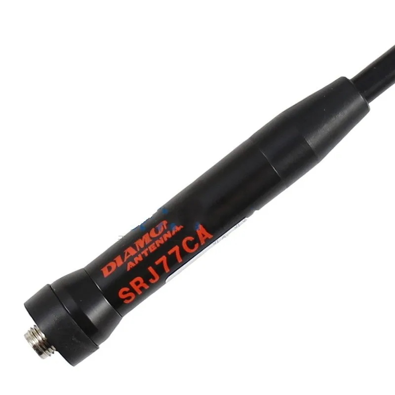 DIAMOND SRJ77CA UV double period of handheld walkie-talkie hand soft antenna 40.5 cm
DIAMOND SRJ77CA UV double period of handheld walkie-talkie hand soft antenna 40.5 cm