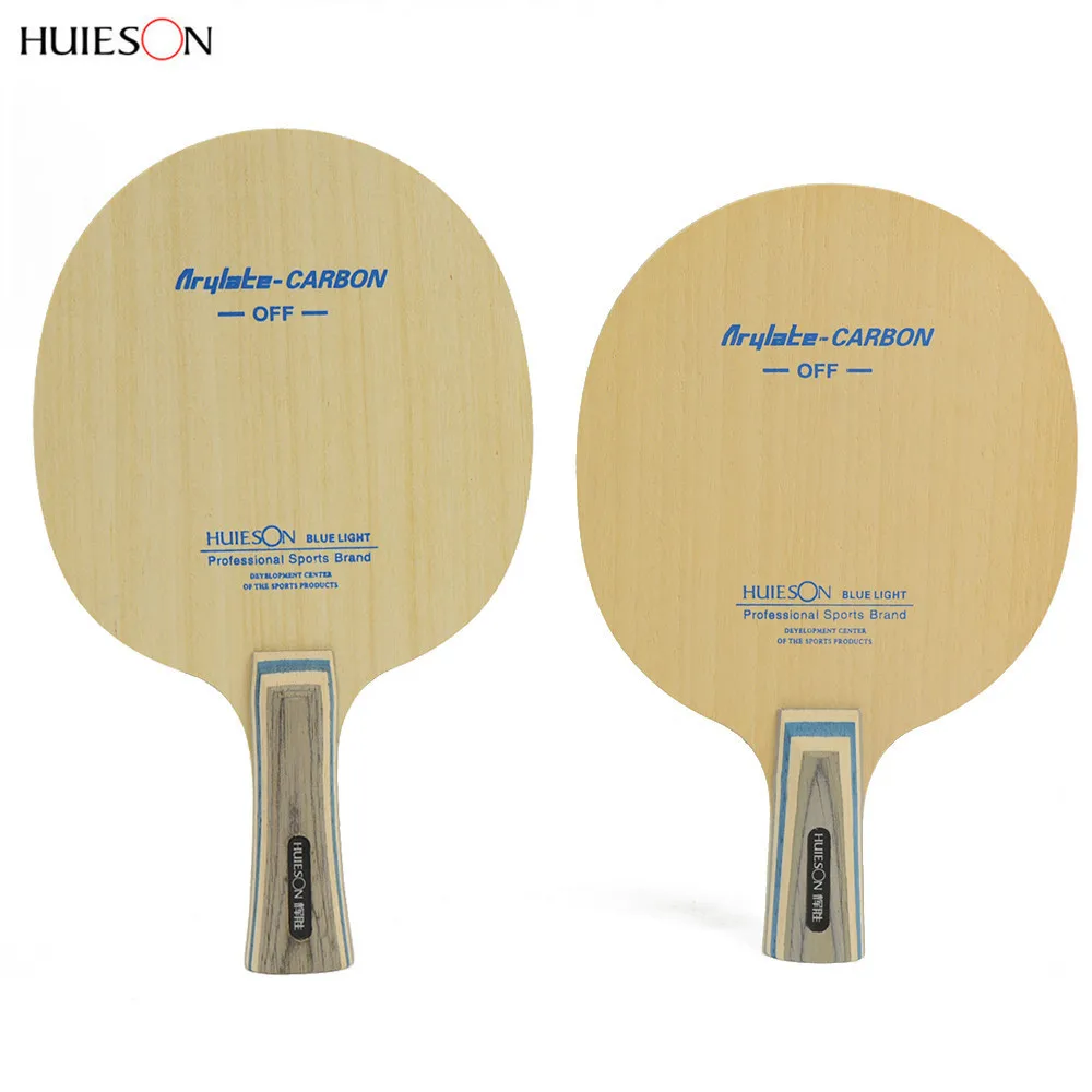Huieson Lightweight Arylate Carbon Fiber Table Tennis Racket Blade 7 Ply Ping Pong Paddle Blade Table Tennis Bat Accessories
Huieson Lightweight Arylate Carbon Fiber Table Tennis Racket Blade 7 Ply Ping Pong Paddle Blade Table Tennis Bat Accessories