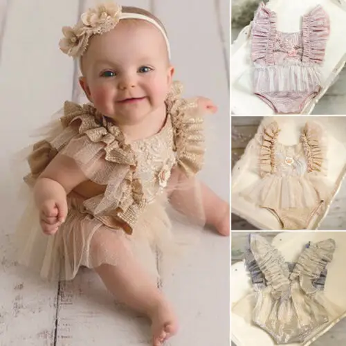 2019 Baby girl summer clothing Fashion Apricot Ruffle Romper tutu Jumpsuit Outfits for Kid clothes toddler Children newborn
2019 Baby girl summer clothing Fashion Apricot Ruffle Romper tutu Jumpsuit Outfits for Kid clothes toddler Children newborn