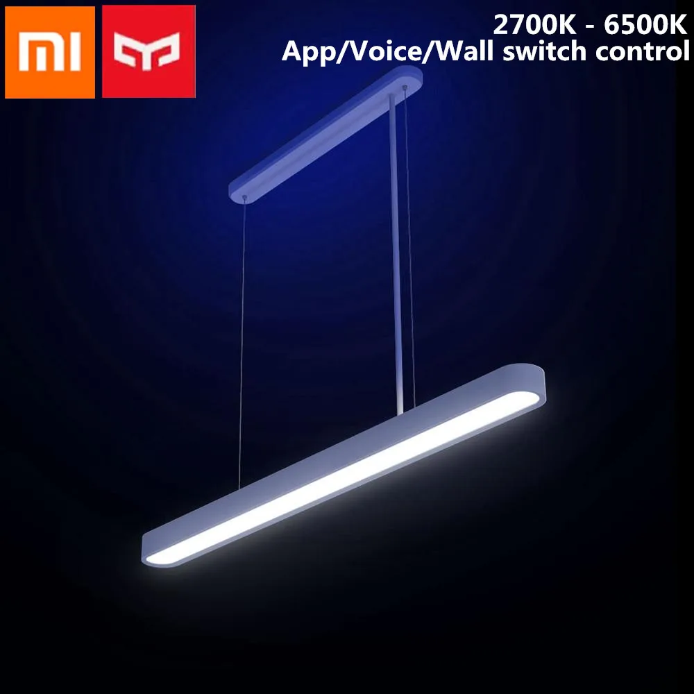 Original Xiaomi Mijia Yeelight Meteorite Smart LED Dinner Pendant Lights Smart Restaurant Chandelier Work with Mi Home APP
Original Xiaomi Mijia Yeelight Meteorite Smart LED Dinner Pendant Lights Smart Restaurant Chandelier Work with Mi Home APP