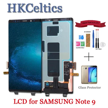 Original Display For Samsung Galaxy Note 9 Lcd Display +Touch Screen with Frame Digitizer Assembly N960 N950F N960D N960DS lcds
Original Display For Samsung Galaxy Note 9 Lcd Display +Touch Screen with Frame Digitizer Assembly N960 N950F N960D N960DS lcds