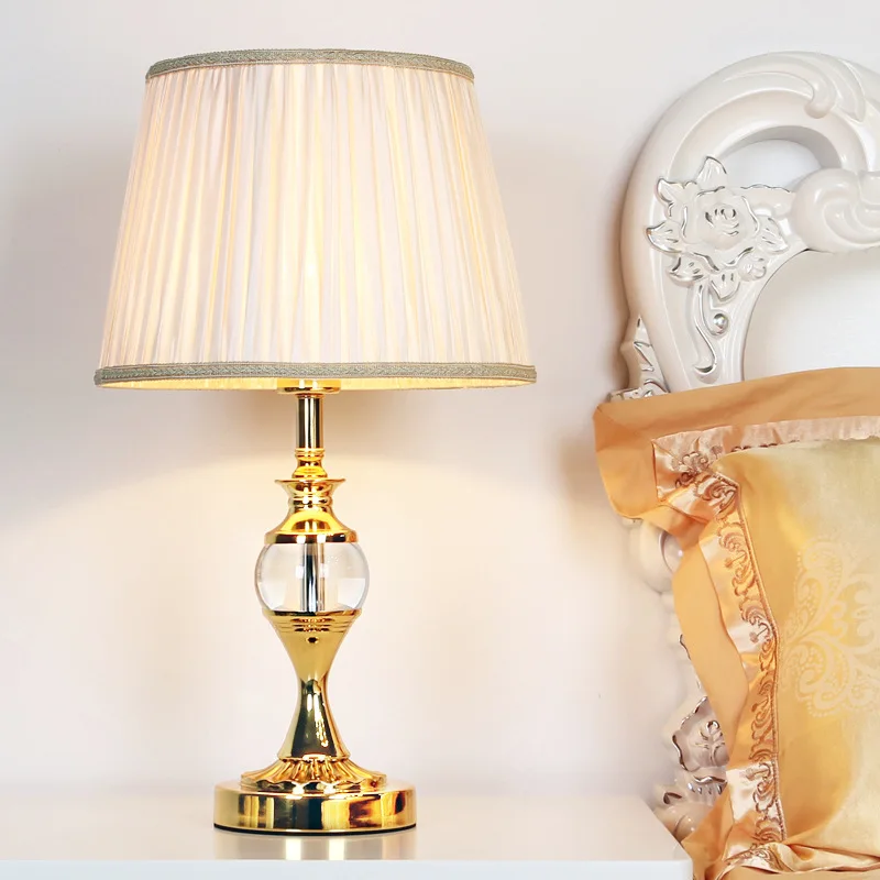 YOOK 30*53CM European Crystal Table Lamp Modern Table Lamp Decoration Creative Golden Table Lamp for Living Room 220v 110v 27E
YOOK 30*53CM European Crystal Table Lamp Modern Table Lamp Decoration Creative Golden Table Lamp for Living Room 220v 110v 27E