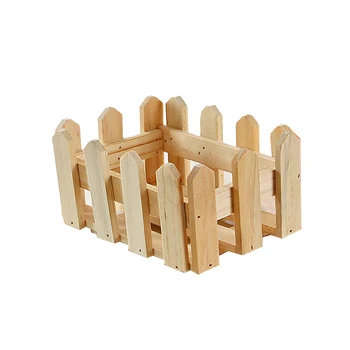 Flower Pot Simulation Hollow Creative Wooden Rectangular Window Garden Decking Mini Fence Floral Device for Succulent Plants
Flower Pot Simulation Hollow Creative Wooden Rectangular Window Garden Decking Mini Fence Floral Device for Succulent Plants
