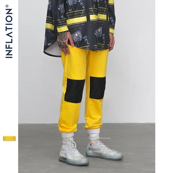INFLATION Men Casual Spliced Joggers Pants Leggings Elastic Waist Sweatpants Men Clothing Streetear Fashion Trousers 8914W
INFLATION Men Casual Spliced Joggers Pants Leggings Elastic Waist Sweatpants Men Clothing Streetear Fashion Trousers 8914W