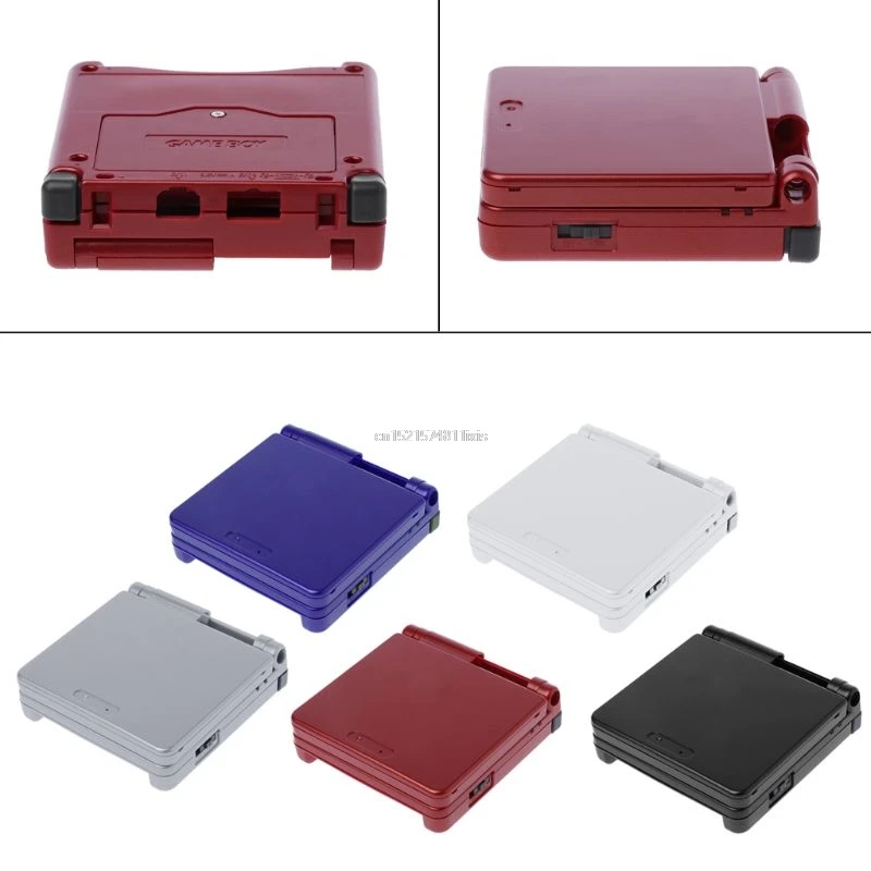 For Nintendo GBA SP For Gameboy Housing Case Cover Replacement Full Shell For Advance SP
For Nintendo GBA SP For Gameboy Housing Case Cover Replacement Full Shell For Advance SP