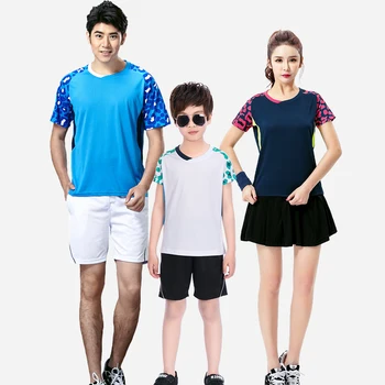 Adsmoney Adult/Children Tennis shirt Skirts Suit Men/Women badminton t-shirt, Table Tennis shirts , Tennis wear dry-cool shirt
Adsmoney Adult/Children Tennis shirt Skirts Suit Men/Women badminton t-shirt, Table Tennis shirts , Tennis wear dry-cool shirt