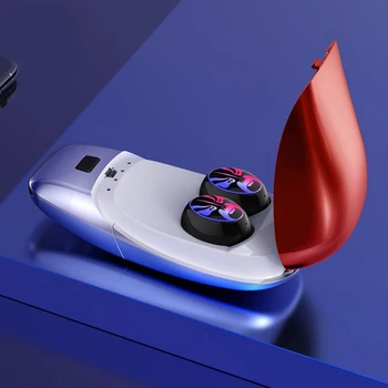 Cool LED Mask Wireless Earphone FingerPrint Touch TWS Bluetooth Earphones with Charging Box Noise Cancelling Mini Earphones
Cool LED Mask Wireless Earphone FingerPrint Touch TWS Bluetooth Earphones with Charging Box Noise Cancelling Mini Earphones