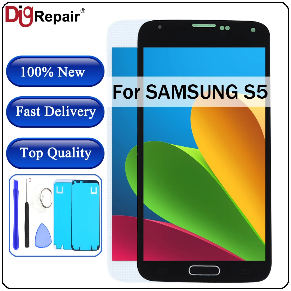 g900f lcd For SAMSUNG Galaxy S5 LCD G900M G900A G900T G900FD Touch Screen Digitizer for Samsung s5 display g900f screen button
g900f lcd For SAMSUNG Galaxy S5 LCD G900M G900A G900T G900FD Touch Screen Digitizer for Samsung s5 display g900f screen button