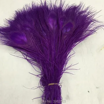 Wholesale 100pcs Beautiful purple Peacock Feather Eye Length 10-12 inch/25-30 cm DIY Costume Hat Wedding Celebration Decoration
Wholesale 100pcs Beautiful purple Peacock Feather Eye Length 10-12 inch/25-30 cm DIY Costume Hat Wedding Celebration Decoration
