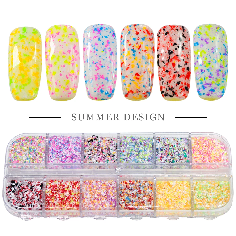 1 Set Summer Decor Nail Glitter Pigment Powder Flower Design Mixed Sugar Color Manicure Nail Art Powder Polish Tips Kit SAXH
1 Set Summer Decor Nail Glitter Pigment Powder Flower Design Mixed Sugar Color Manicure Nail Art Powder Polish Tips Kit SAXH