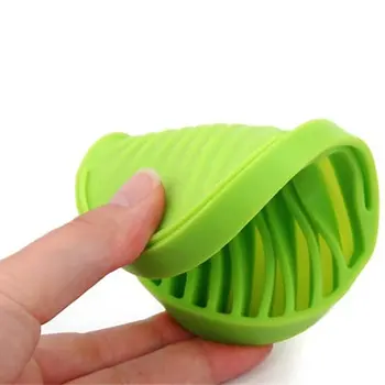 LNHF Practical Fashion Silicone Home Bathroom Flexible Soap Dish Plate Soap Holder Soapbox Green
LNHF Practical Fashion Silicone Home Bathroom Flexible Soap Dish Plate Soap Holder Soapbox Green
