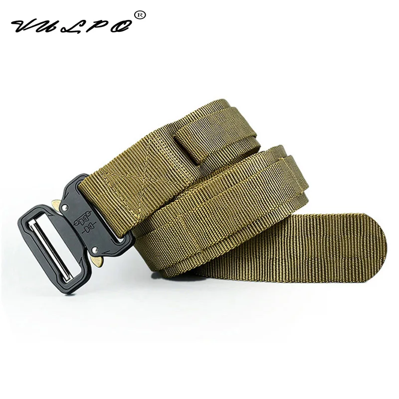VULPO New Style Military Tactical Belt Nylon Molle Belt outdoor sport waist Belt for Hunting Camping Hiking 
VULPO New Style Military Tactical Belt Nylon Molle Belt outdoor sport waist Belt for Hunting Camping Hiking