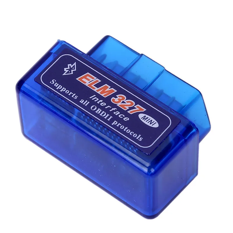 Universal OBD V2.1 ELM327 OBD2 Bluetooth Auto Scanner OBDII 2 Car ELM 327 Tester Diagnostic Tool for Android Windows Symbian
Universal OBD V2.1 ELM327 OBD2 Bluetooth Auto Scanner OBDII 2 Car ELM 327 Tester Diagnostic Tool for Android Windows Symbian