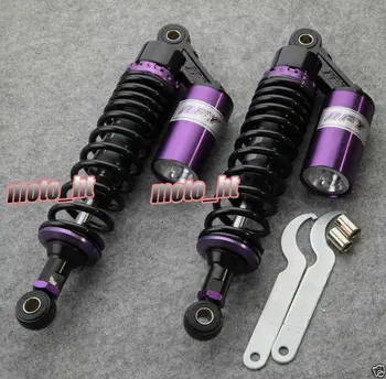 Universal 320mm 12.5" Front Rear Air Cushion Bushing Shock Absorbers Suspension for Yamaha RD350 G1 Replacement, Purple Color
Universal 320mm 12.5" Front Rear Air Cushion Bushing Shock Absorbers Suspension for Yamaha RD350 G1 Replacement, Purple Color