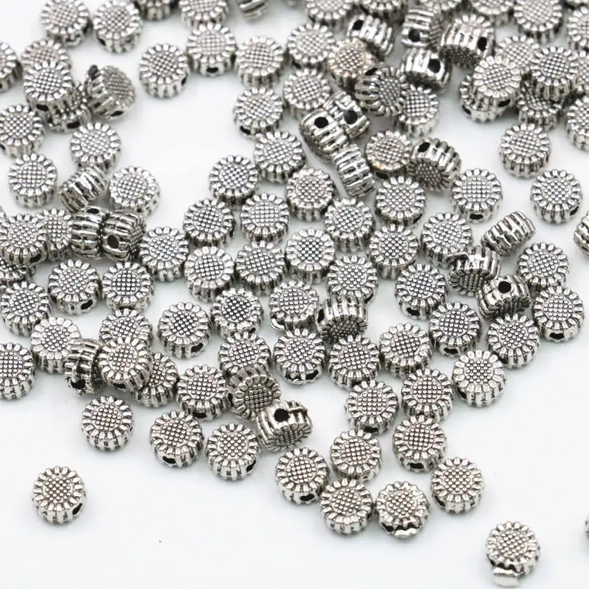 40PCS Accessories Spacers Beads for Jewelry Making 5mm Tibetan Silver Color Wholesale Price DIY Bracelet Necklace Findings A327
40PCS Accessories Spacers Beads for Jewelry Making 5mm Tibetan Silver Color Wholesale Price DIY Bracelet Necklace Findings A327
