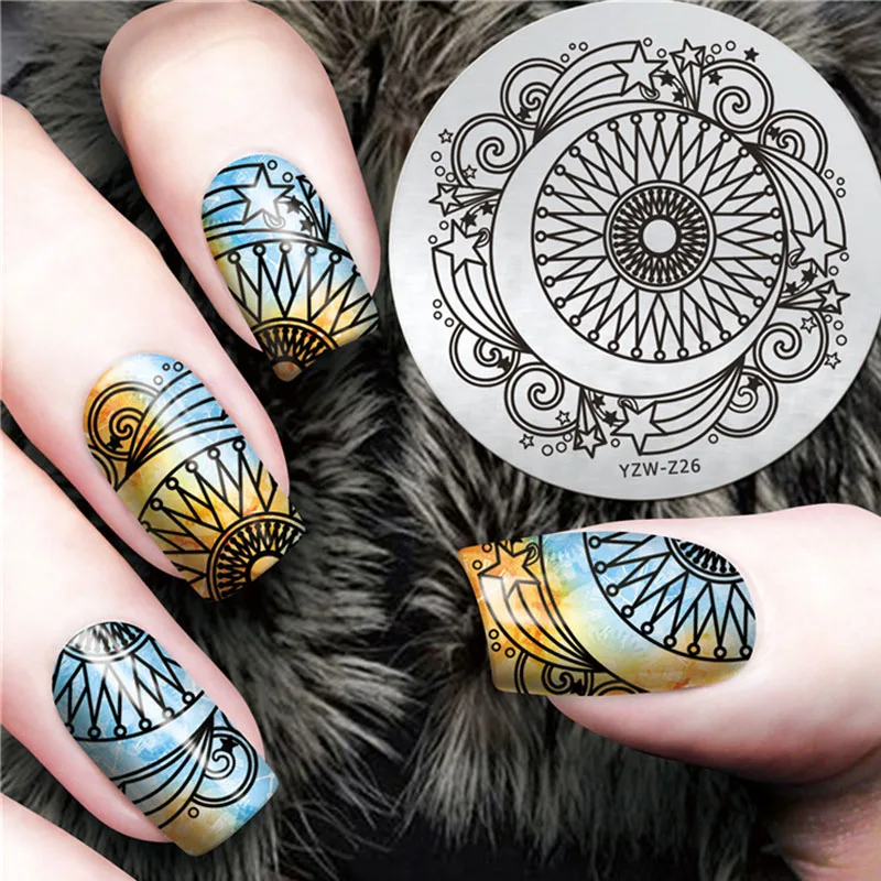 1 Pcs Nails Stamping Plate Lace Negative Space Leaves Flowers Nail Art Template Tools Accessories
1 Pcs Nails Stamping Plate Lace Negative Space Leaves Flowers Nail Art Template Tools Accessories