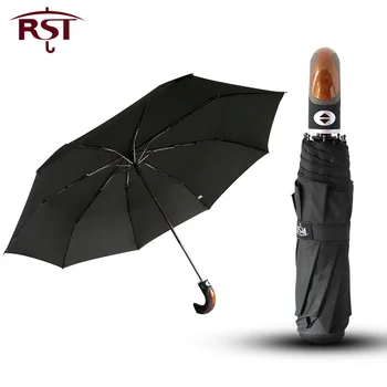 RST Classic English Style Business Umbrella Men Automatic Strong Windproof Umbrella 3Fold Umbrella Rain Women Quality Parasol
RST Classic English Style Business Umbrella Men Automatic Strong Windproof Umbrella 3Fold Umbrella Rain Women Quality Parasol
