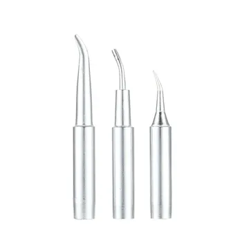 3PCS 900M Solder Soldering Iron Tip Replacement Rework Station Tool Copper Lead-free Welding Head Bits Electric DIY Repair 
3PCS 900M Solder Soldering Iron Tip Replacement Rework Station Tool Copper Lead-free Welding Head Bits Electric DIY Repair