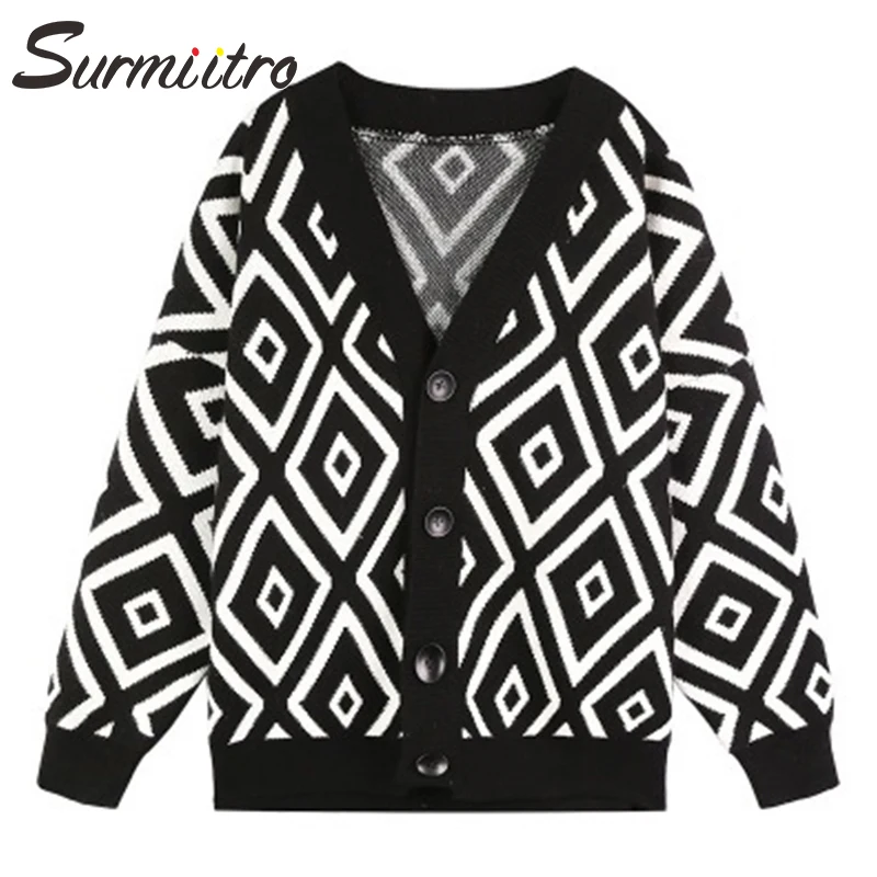 Surmiitro Black Long Cardigan Women 2019 Autumn Wnter Korean Ladies Long Sleeve Knitted Sweater Tricot Coat Jacket Female
Surmiitro Black Long Cardigan Women 2019 Autumn Wnter Korean Ladies Long Sleeve Knitted Sweater Tricot Coat Jacket Female