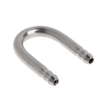 Aquarium Tube Air Fish Tank U Shape Stainless Steel CO2 Oxygen Aerator Connector
Aquarium Tube Air Fish Tank U Shape Stainless Steel CO2 Oxygen Aerator Connector