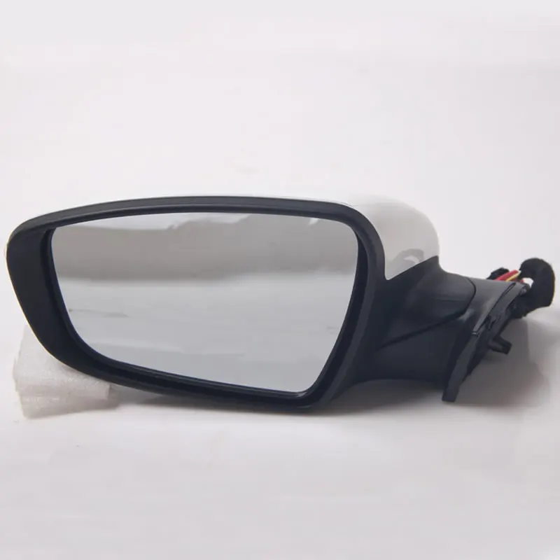 For 90-93 Accord 4DR Zero Style Manual Blue White LED Signal Side Mirror